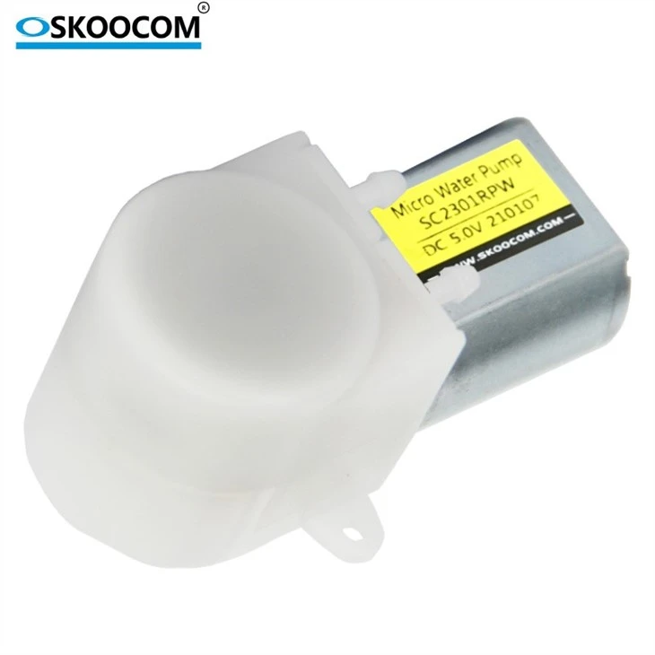 info-1-1 Mini Peristaltic Pump For Precise Flow Control